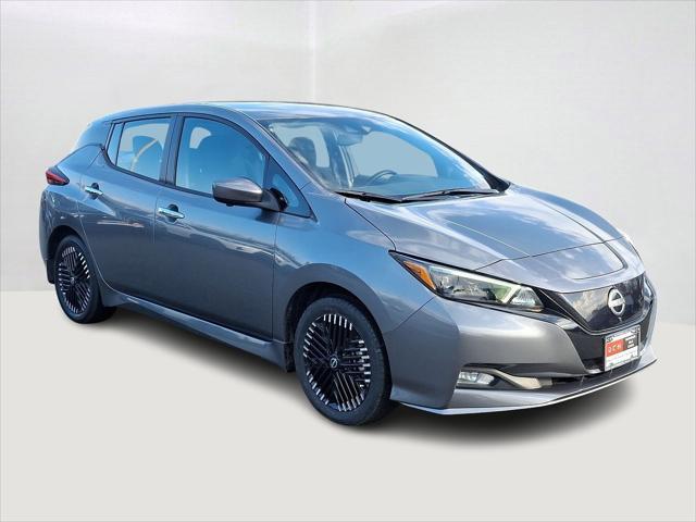 used 2023 Nissan Leaf car, priced at $18,491