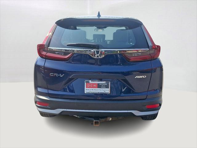 used 2020 Honda CR-V car, priced at $17,993