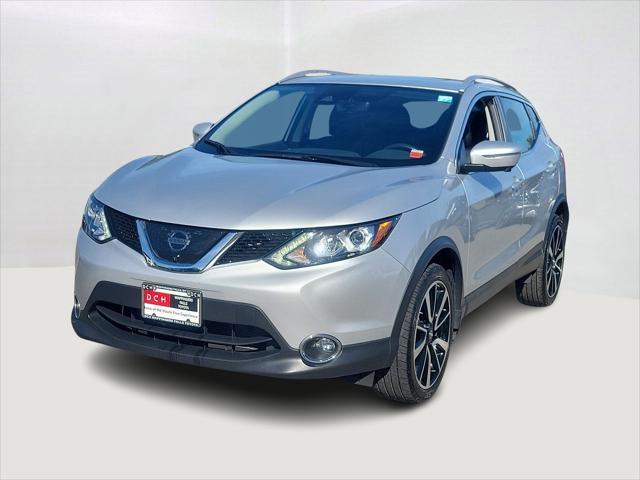 used 2017 Nissan Rogue Sport car, priced at $16,290