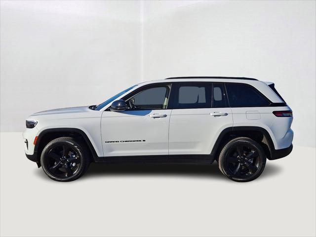 used 2023 Jeep Grand Cherokee car, priced at $35,990