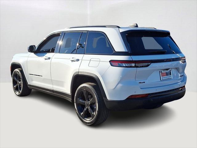 used 2023 Jeep Grand Cherokee car, priced at $35,990