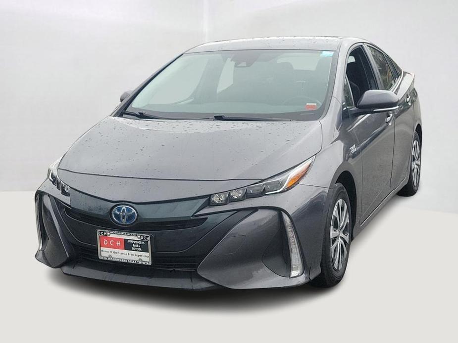 used 2021 Toyota Prius Prime car, priced at $24,491