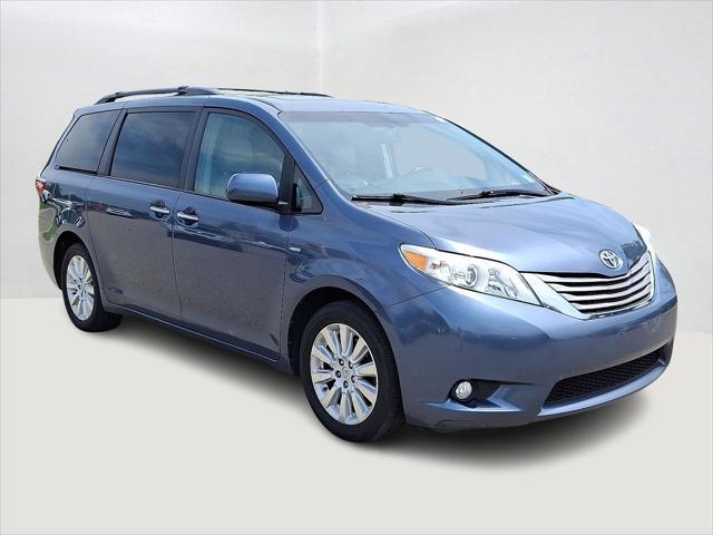 used 2016 Toyota Sienna car, priced at $12,295