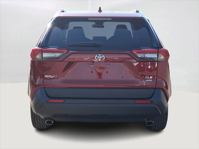 used 2021 Toyota RAV4 car, priced at $28,990