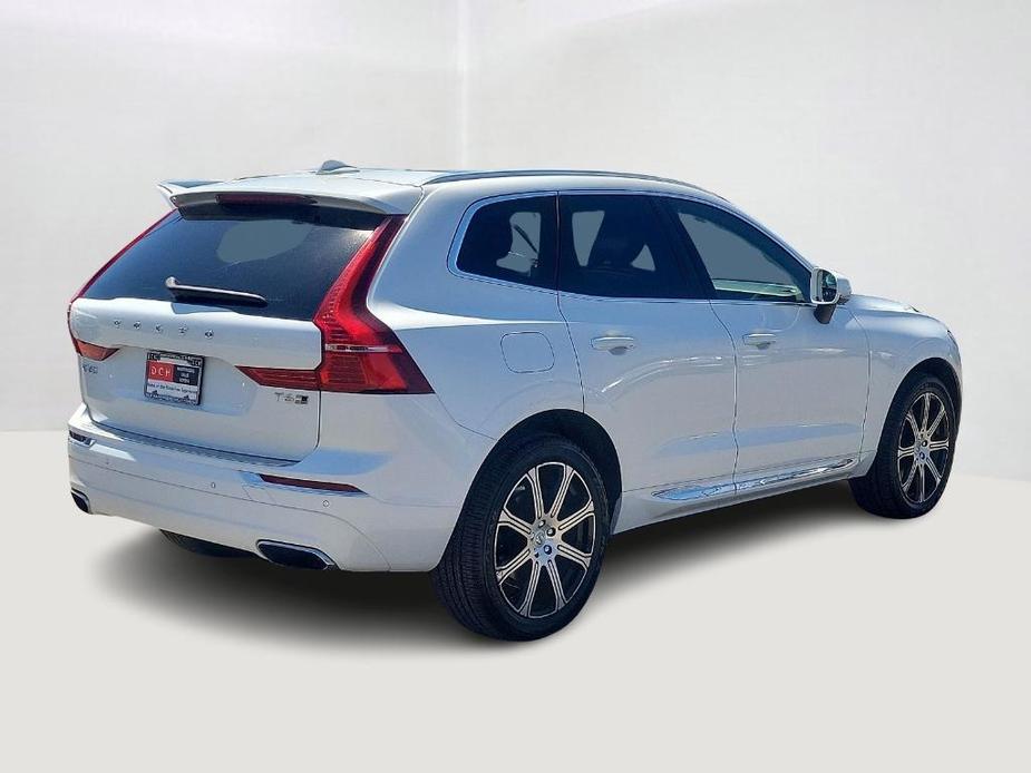 used 2020 Volvo XC60 car, priced at $24,994
