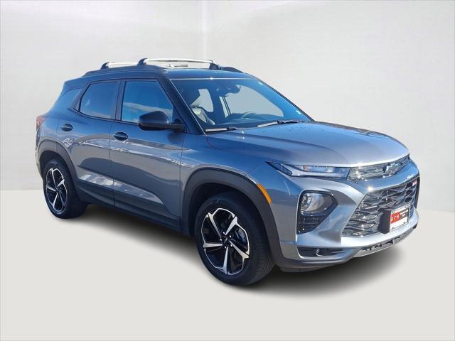 used 2022 Chevrolet TrailBlazer car, priced at $21,491