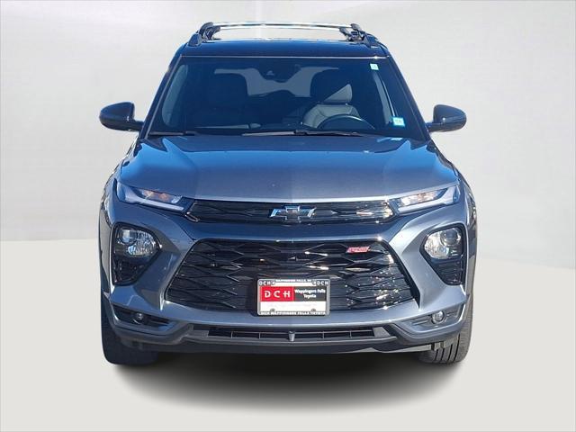 used 2022 Chevrolet TrailBlazer car, priced at $21,491