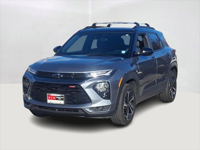 used 2022 Chevrolet TrailBlazer car, priced at $21,491