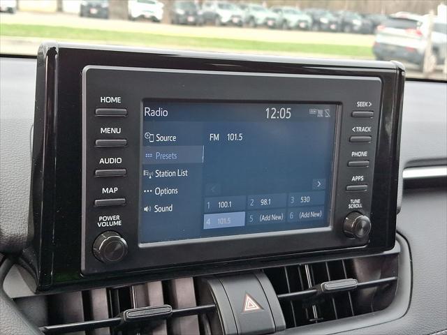 used 2019 Toyota RAV4 car, priced at $15,991