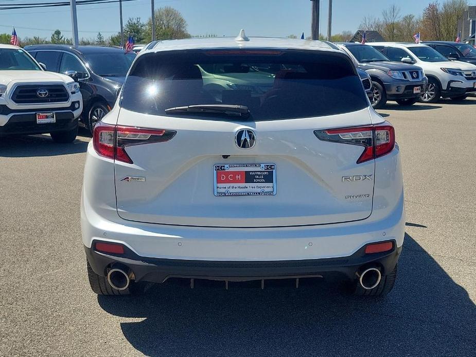 used 2022 Acura RDX car, priced at $37,991
