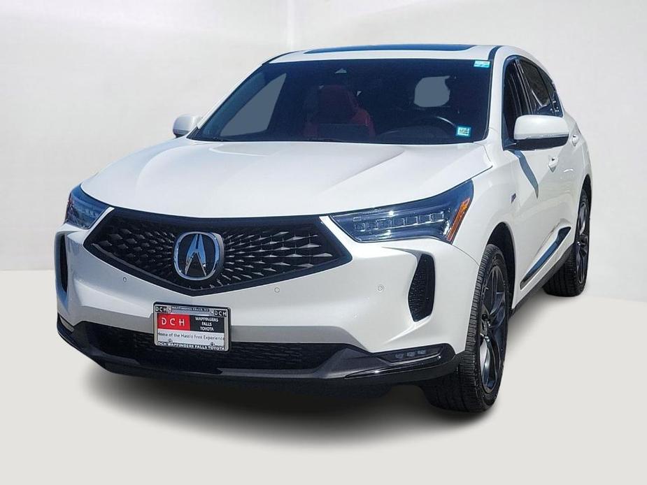 used 2022 Acura RDX car, priced at $39,990