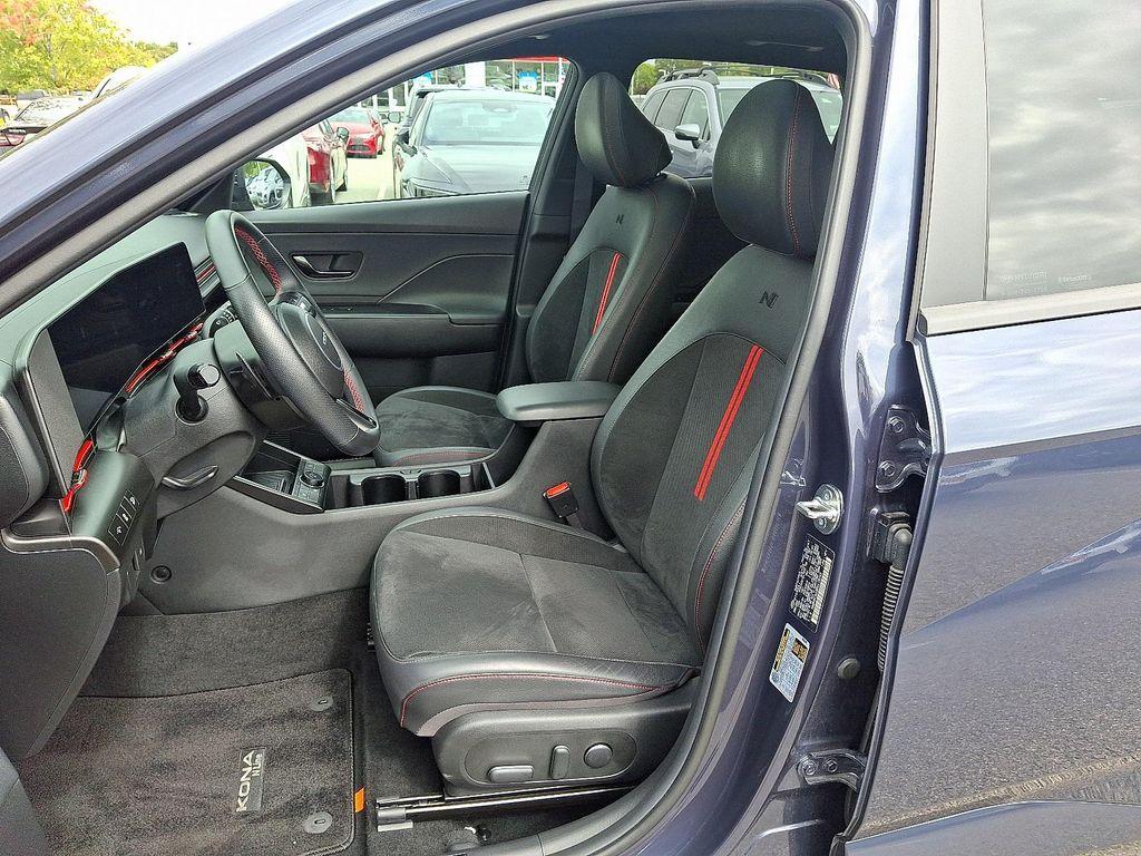 used 2024 Hyundai Kona car, priced at $25,491