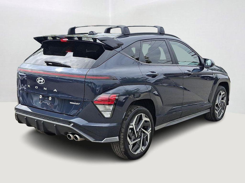 used 2024 Hyundai Kona car, priced at $25,491