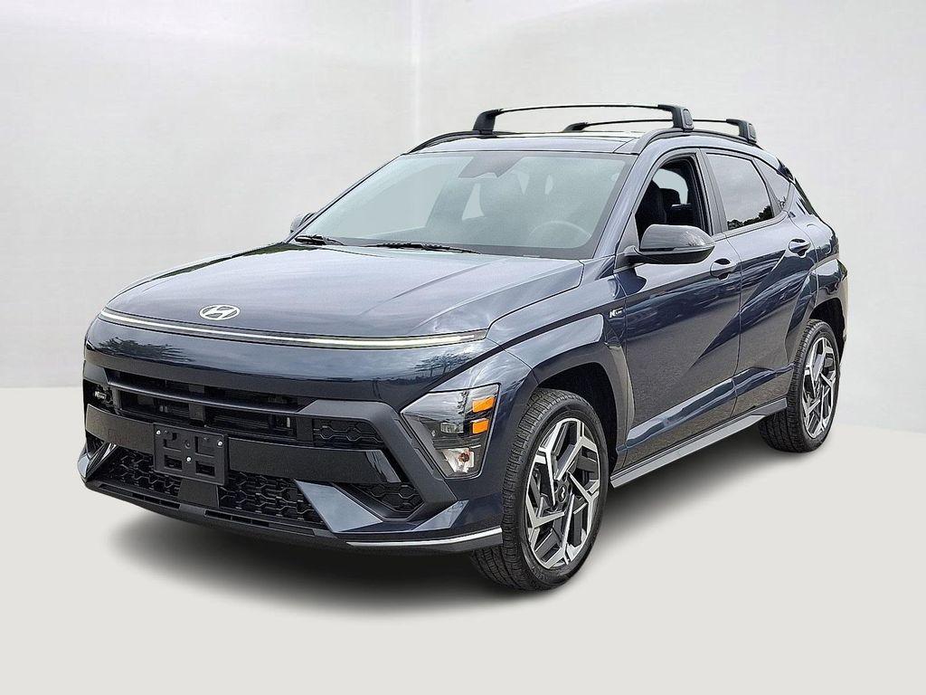 used 2024 Hyundai Kona car, priced at $25,491