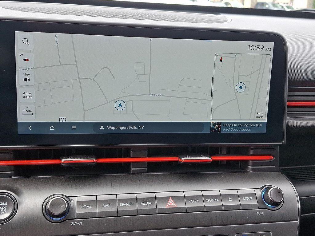 used 2024 Hyundai Kona car, priced at $25,491
