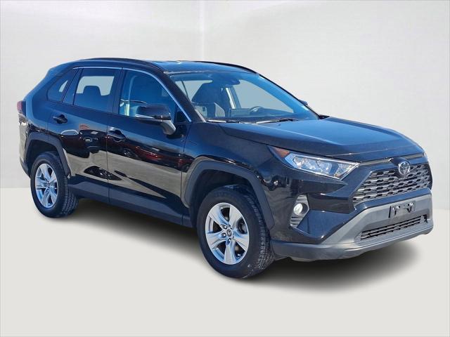 used 2021 Toyota RAV4 car, priced at $23,991