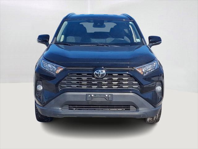 used 2021 Toyota RAV4 car, priced at $23,991