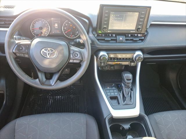 used 2021 Toyota RAV4 car, priced at $23,991