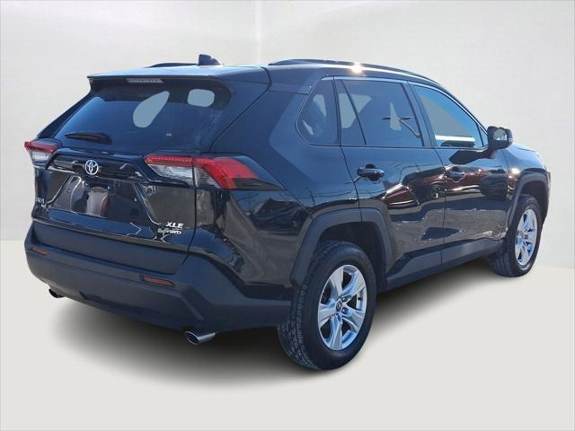 used 2021 Toyota RAV4 car, priced at $23,991