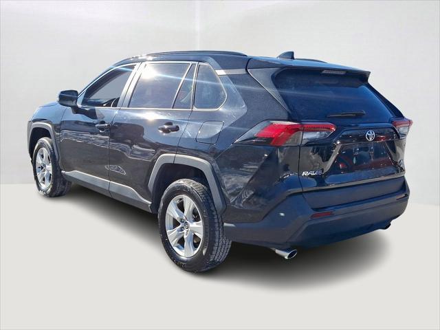 used 2021 Toyota RAV4 car, priced at $23,991