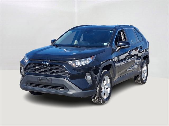 used 2021 Toyota RAV4 car, priced at $23,991