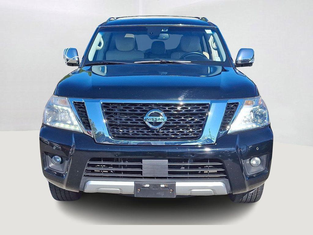 used 2017 Nissan Armada car, priced at $16,992