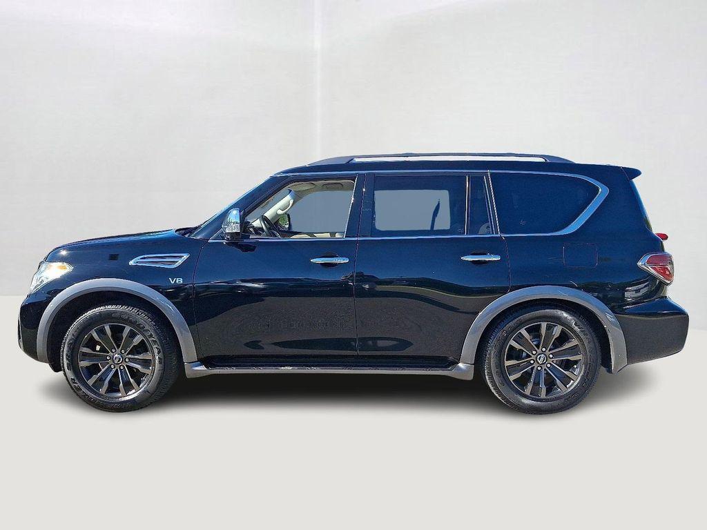 used 2017 Nissan Armada car, priced at $16,992