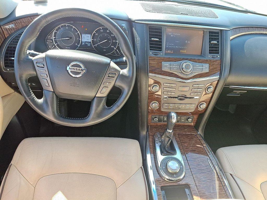 used 2017 Nissan Armada car, priced at $16,992