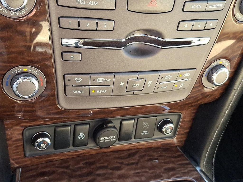 used 2017 Nissan Armada car, priced at $16,992