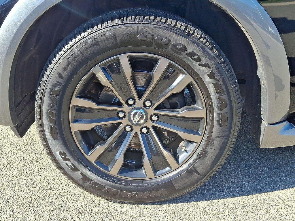 used 2017 Nissan Armada car, priced at $16,992