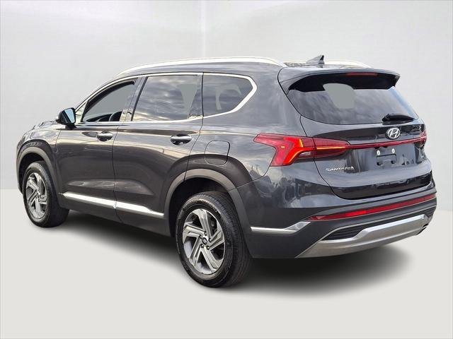 used 2022 Hyundai Santa Fe car, priced at $23,491