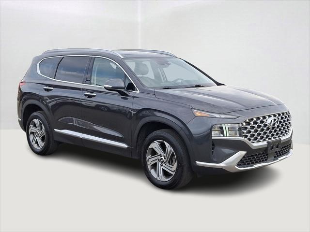 used 2022 Hyundai Santa Fe car, priced at $23,491