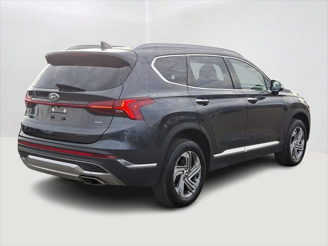 used 2022 Hyundai Santa Fe car, priced at $23,491