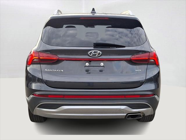 used 2022 Hyundai Santa Fe car, priced at $23,491