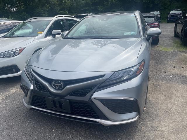 used 2022 Toyota Camry car, priced at $29,790