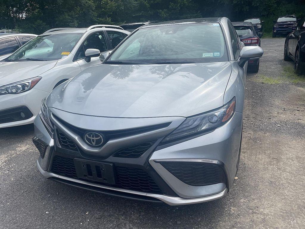 used 2022 Toyota Camry car, priced at $28,992