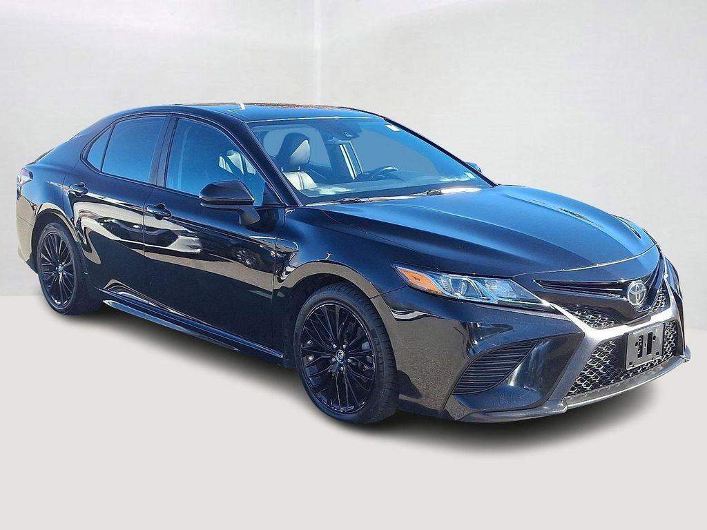 used 2019 Toyota Camry car, priced at $15,991