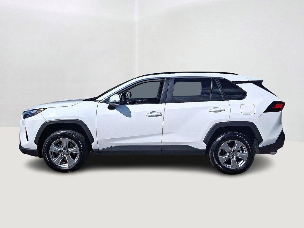 used 2024 Toyota RAV4 car, priced at $31,491
