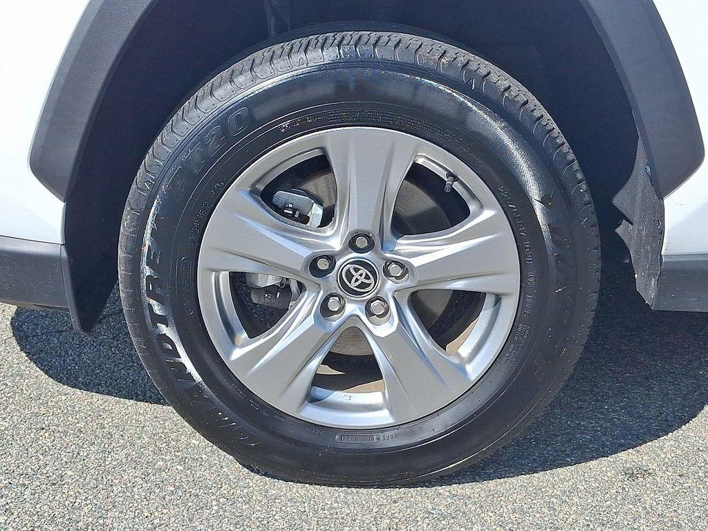 used 2024 Toyota RAV4 car, priced at $31,491