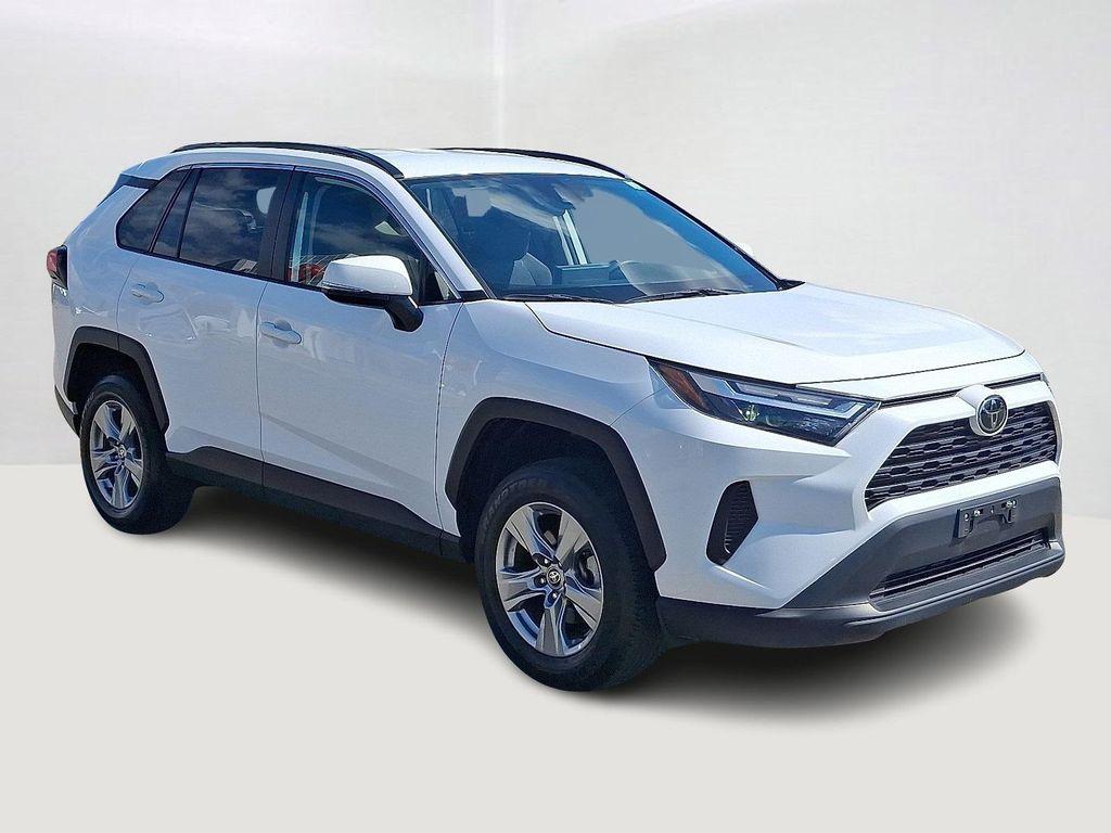 used 2024 Toyota RAV4 car, priced at $31,491