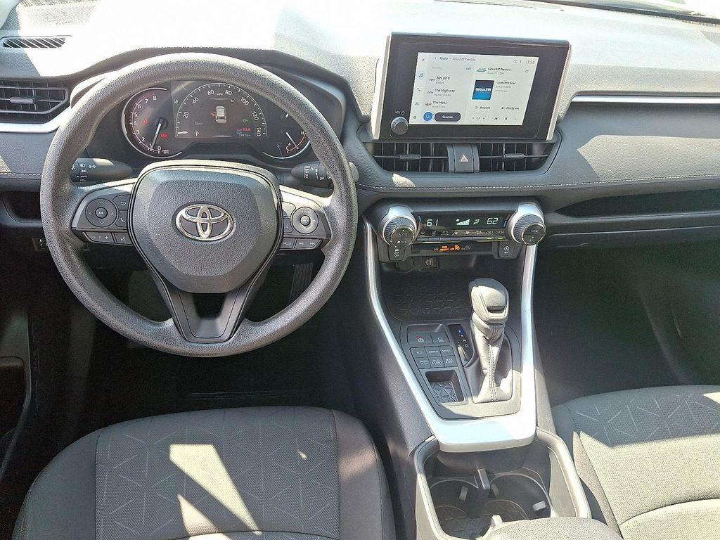 used 2024 Toyota RAV4 car, priced at $31,491
