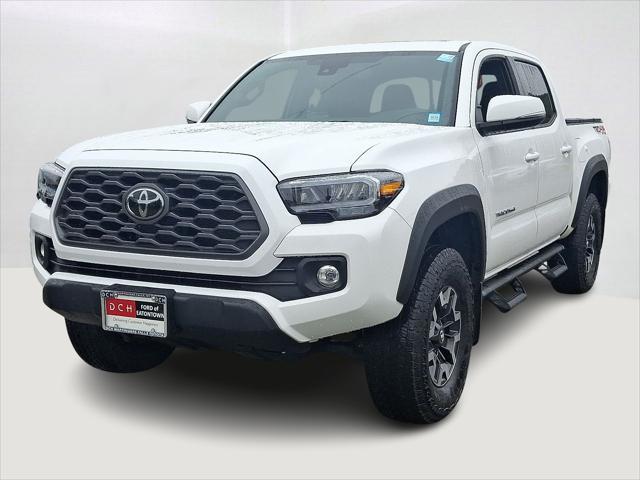 used 2021 Toyota Tacoma car, priced at $36,292