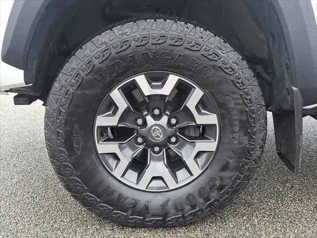 used 2021 Toyota Tacoma car, priced at $36,292