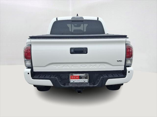 used 2021 Toyota Tacoma car, priced at $36,292