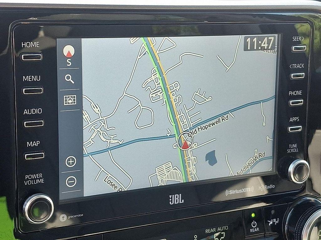 used 2022 Toyota Highlander Hybrid car, priced at $29,995