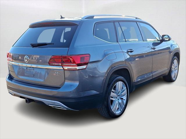 used 2019 Volkswagen Atlas car, priced at $19,990