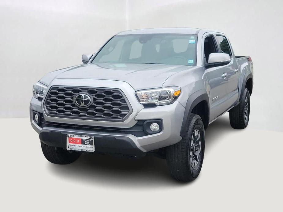 used 2021 Toyota Tacoma car, priced at $37,490