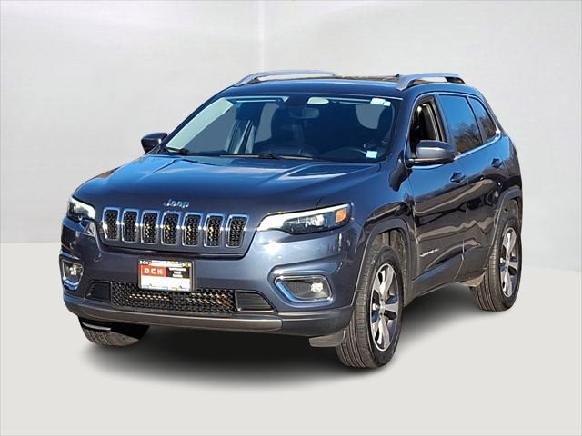 used 2019 Jeep Cherokee car, priced at $16,490