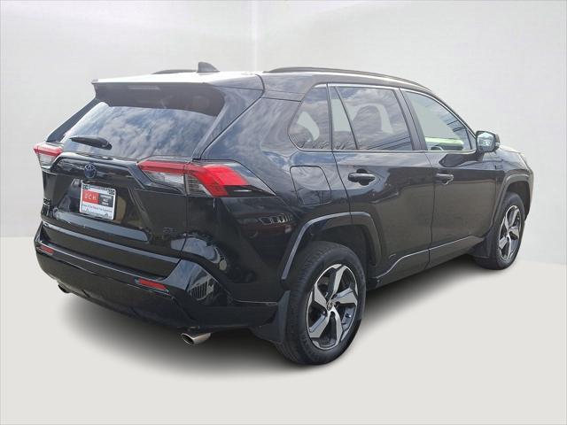 used 2021 Toyota RAV4 Prime car, priced at $31,493