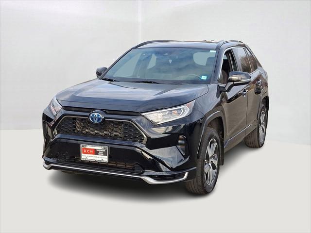 used 2021 Toyota RAV4 Prime car, priced at $31,493